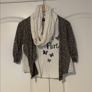 Three-piece Paris Set